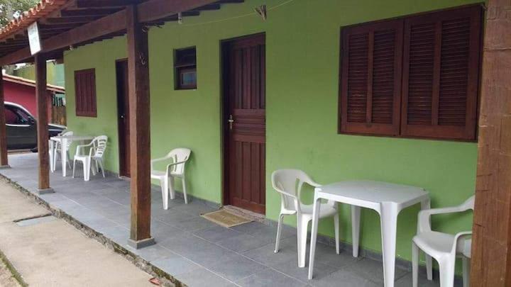 Suite Pe Na Areia- Espaco Independente Na Praia Do Curral Com Localizacao Privilegiada - Simplicidade E Comodidade Com O Por Do Sol Mais Lindo De Ilhabela - Melhor Custo Beneficio Para Ate 4 Pessoas , Na Av Jose Pacheco Do Nascimento Nº 7682 外观 照片
