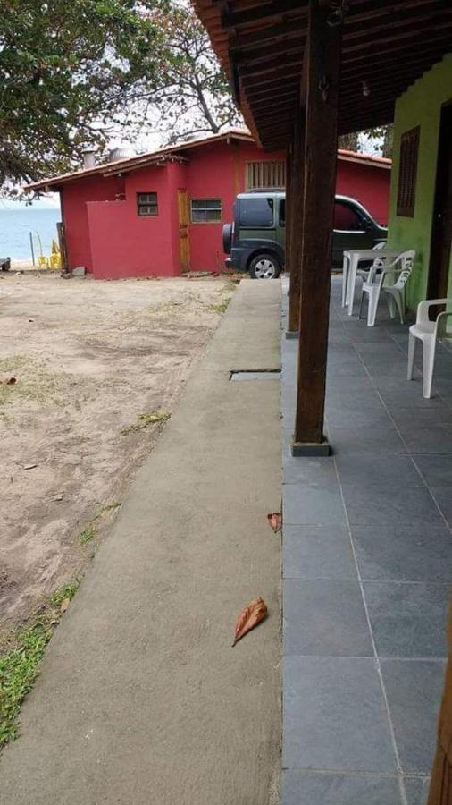 Suite Pe Na Areia- Espaco Independente Na Praia Do Curral Com Localizacao Privilegiada - Simplicidade E Comodidade Com O Por Do Sol Mais Lindo De Ilhabela - Melhor Custo Beneficio Para Ate 4 Pessoas , Na Av Jose Pacheco Do Nascimento Nº 7682 外观 照片