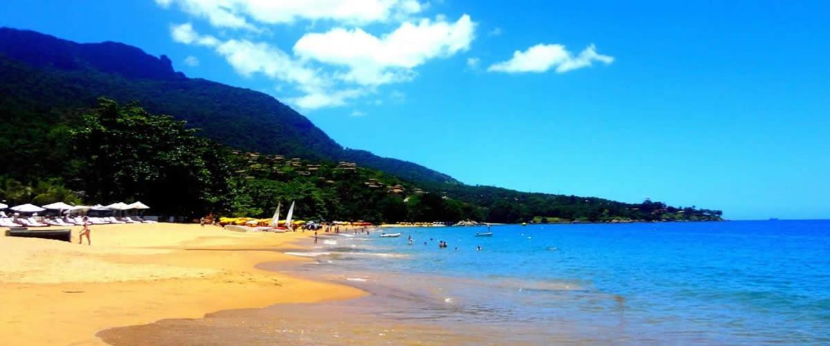 Suite Pe Na Areia- Espaco Independente Na Praia Do Curral Com Localizacao Privilegiada - Simplicidade E Comodidade Com O Por Do Sol Mais Lindo De Ilhabela - Melhor Custo Beneficio Para Ate 4 Pessoas , Na Av Jose Pacheco Do Nascimento Nº 7682 外观 照片